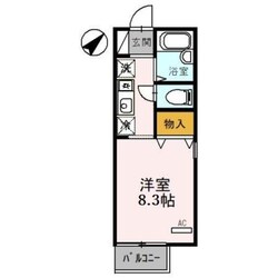 セジュール深泥池の物件間取画像